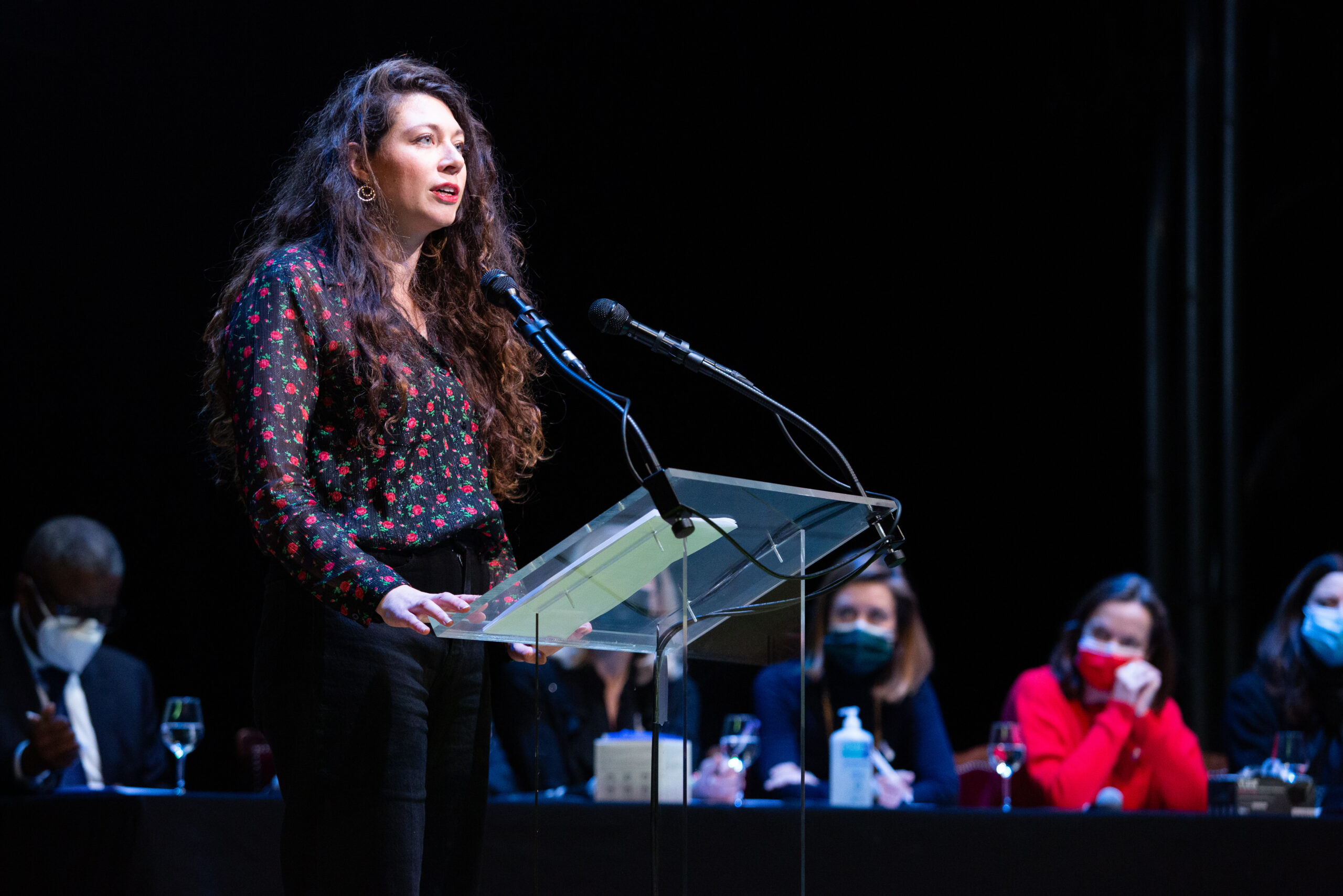 Finale du Prix Gisèle Halimi