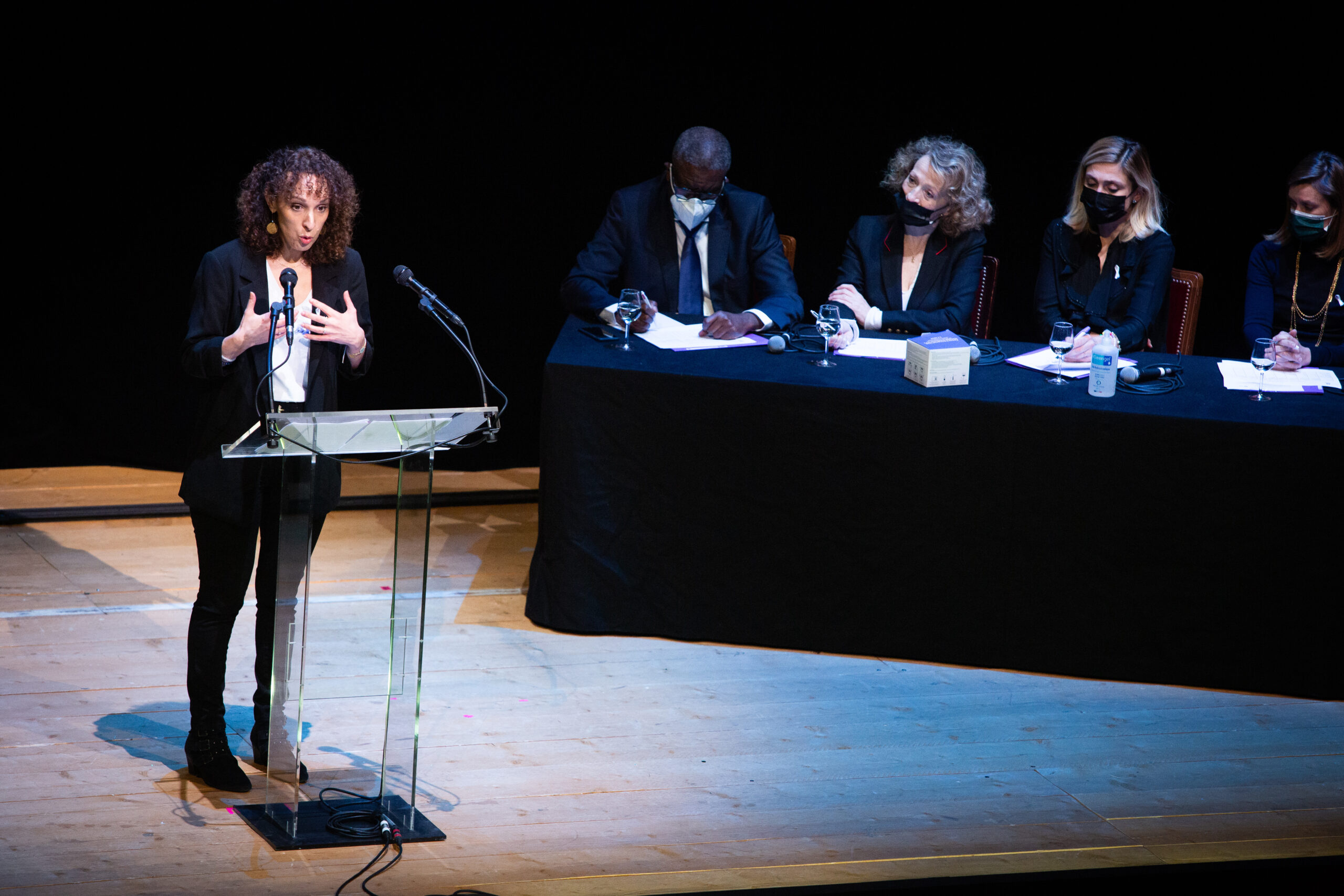 Finale du Prix Gisèle Halimi
