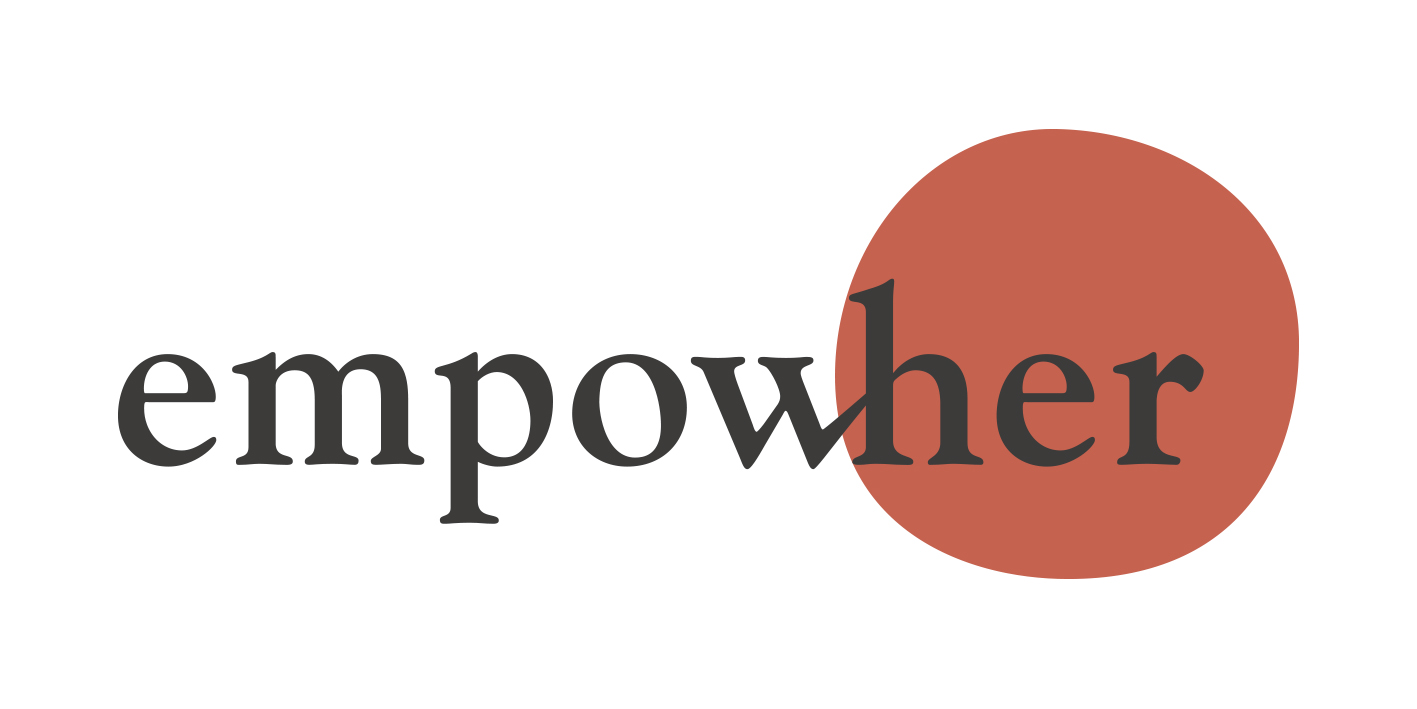 Empow_her - Logo Empowher 2 Couleurs - Céline Ciéplinski