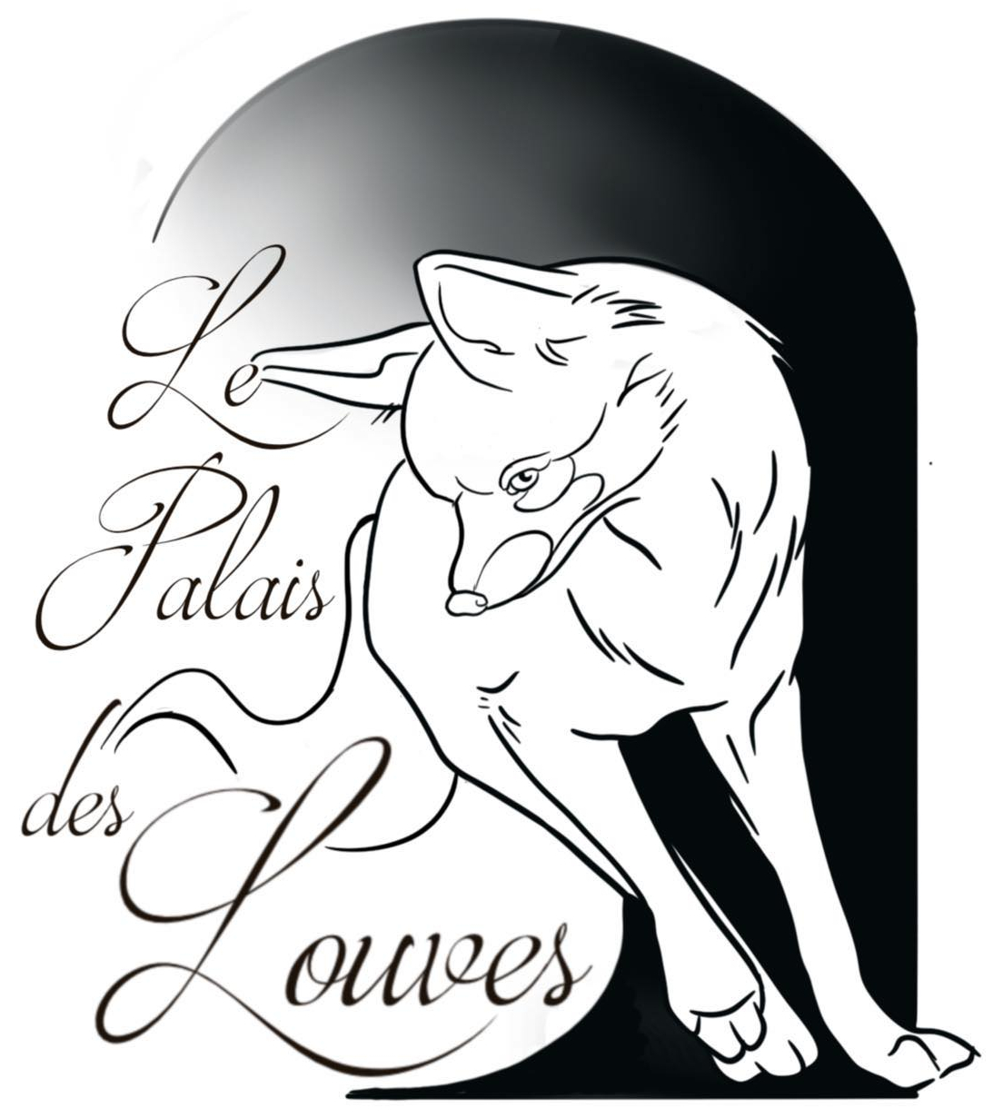 Le Palais des Louves-LOGO LE PALAIS DES LOUVES JPG - Chloé Roueau