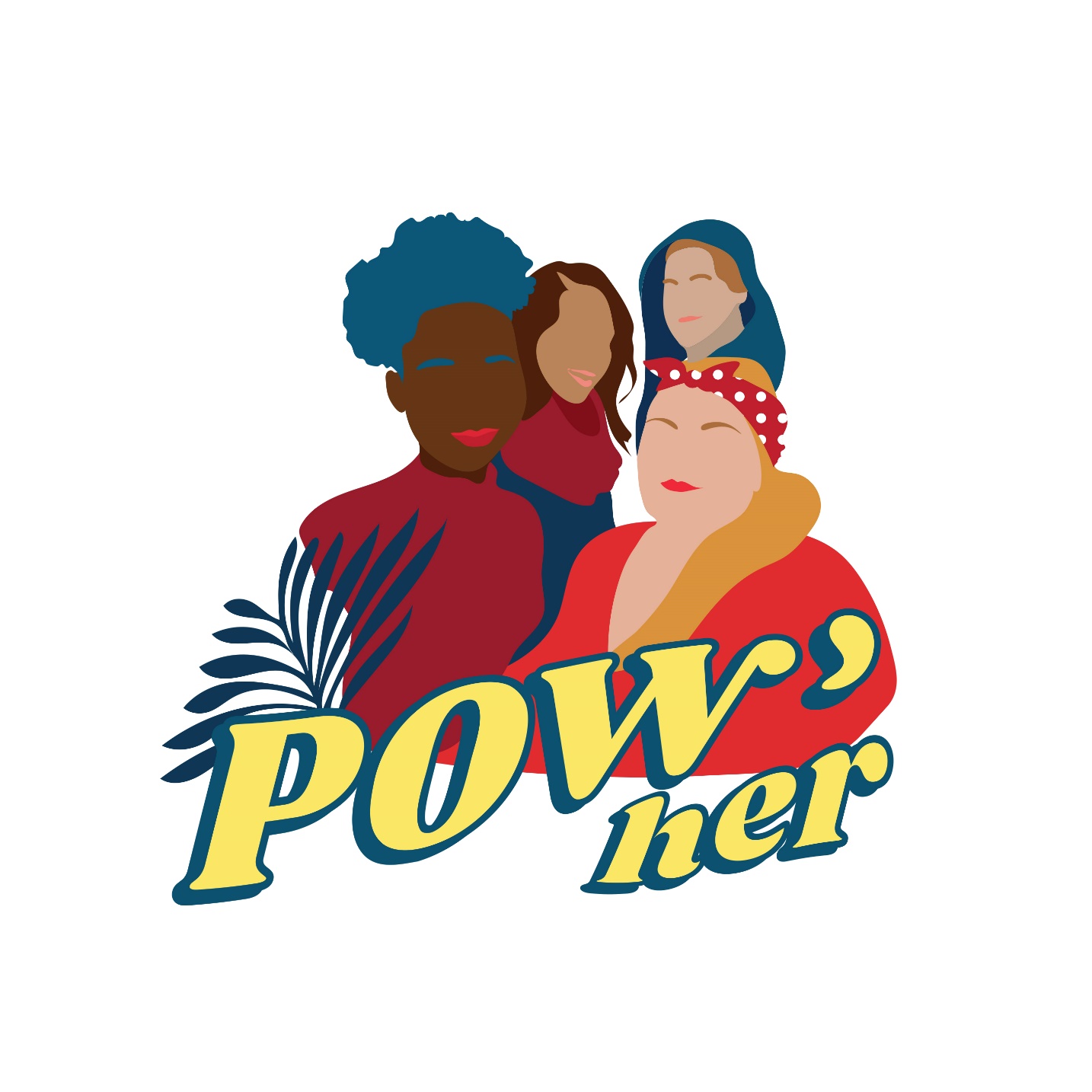 Pow'her logo
