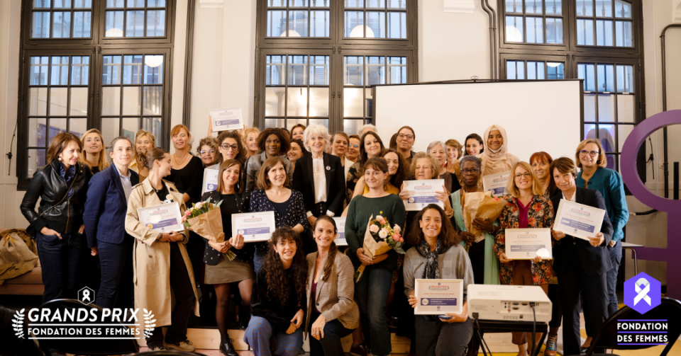 photo cérémonie remise Grands Prix