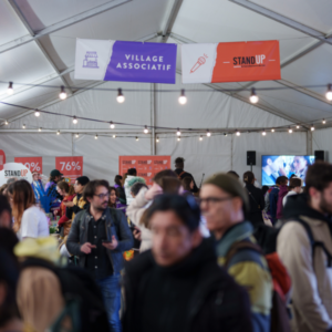 Village associatif de la Nuit des Relais Paris 2023