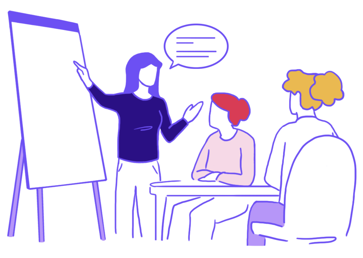 Illustration d'une formation d'expertes pour accompagner les personnes victimes