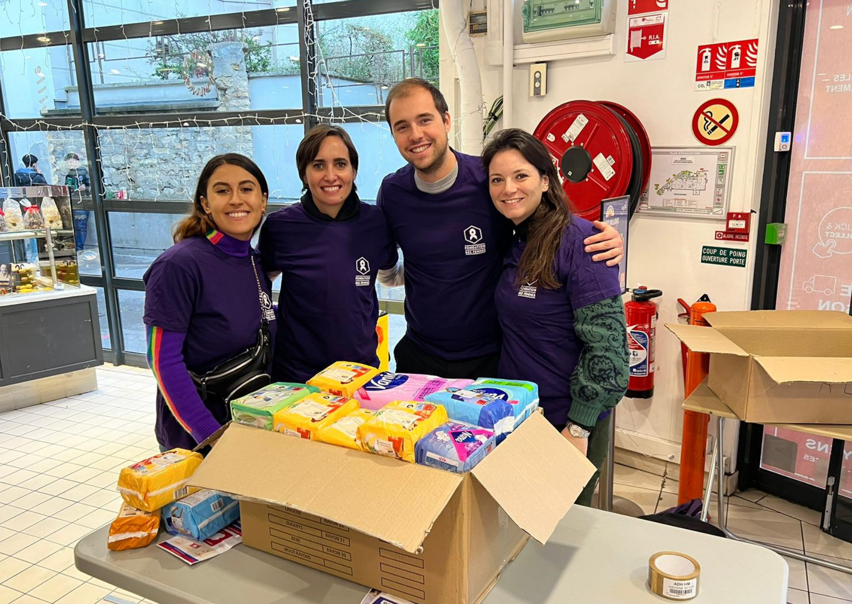 COLLECTES DE PRODUITS