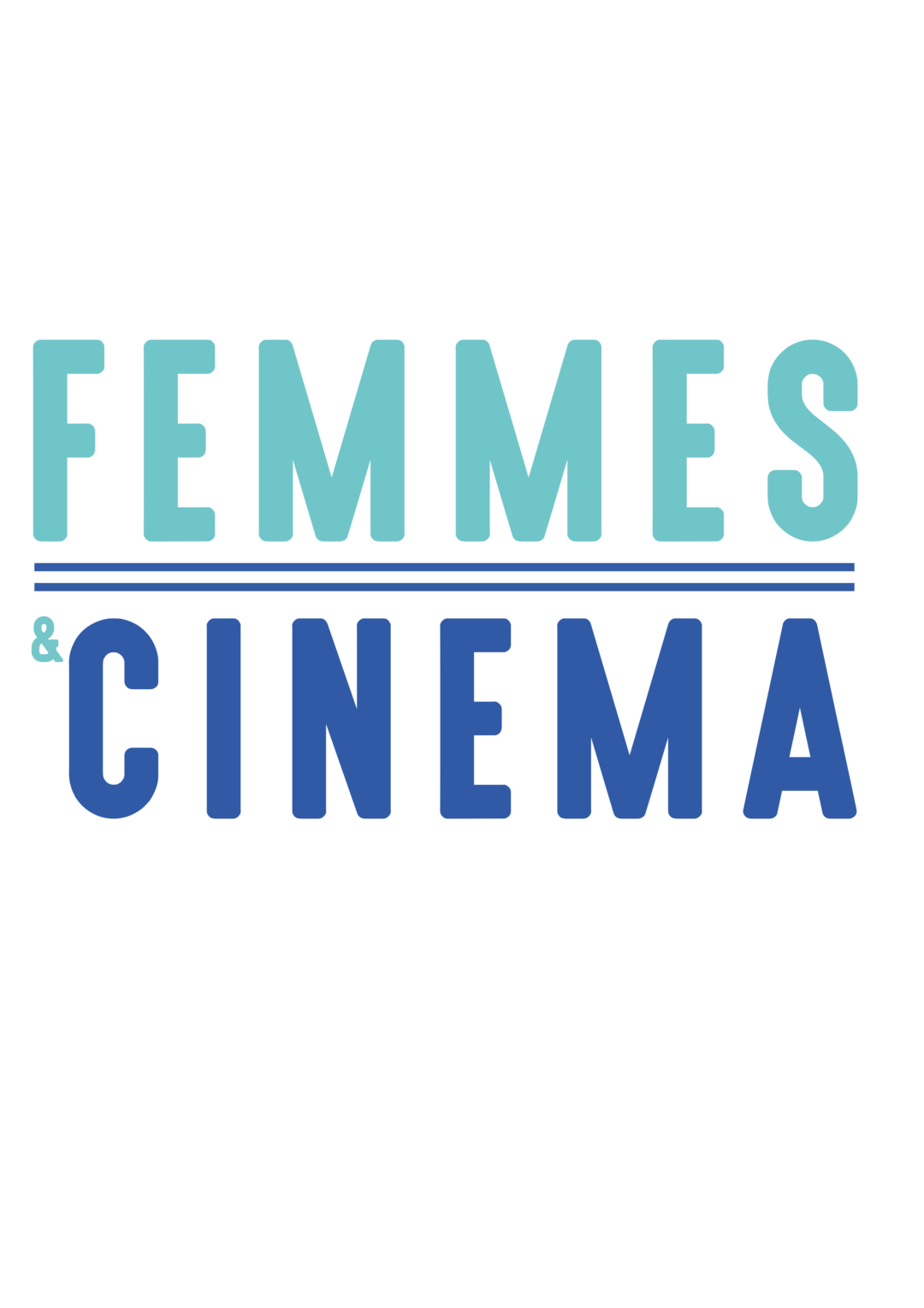 Femmes et Cinéma - Logo Femmes & Cinéma HD - FEMMES & CINEMA