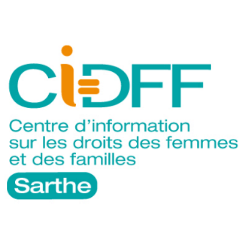 Logos CIDFF Sarthe
