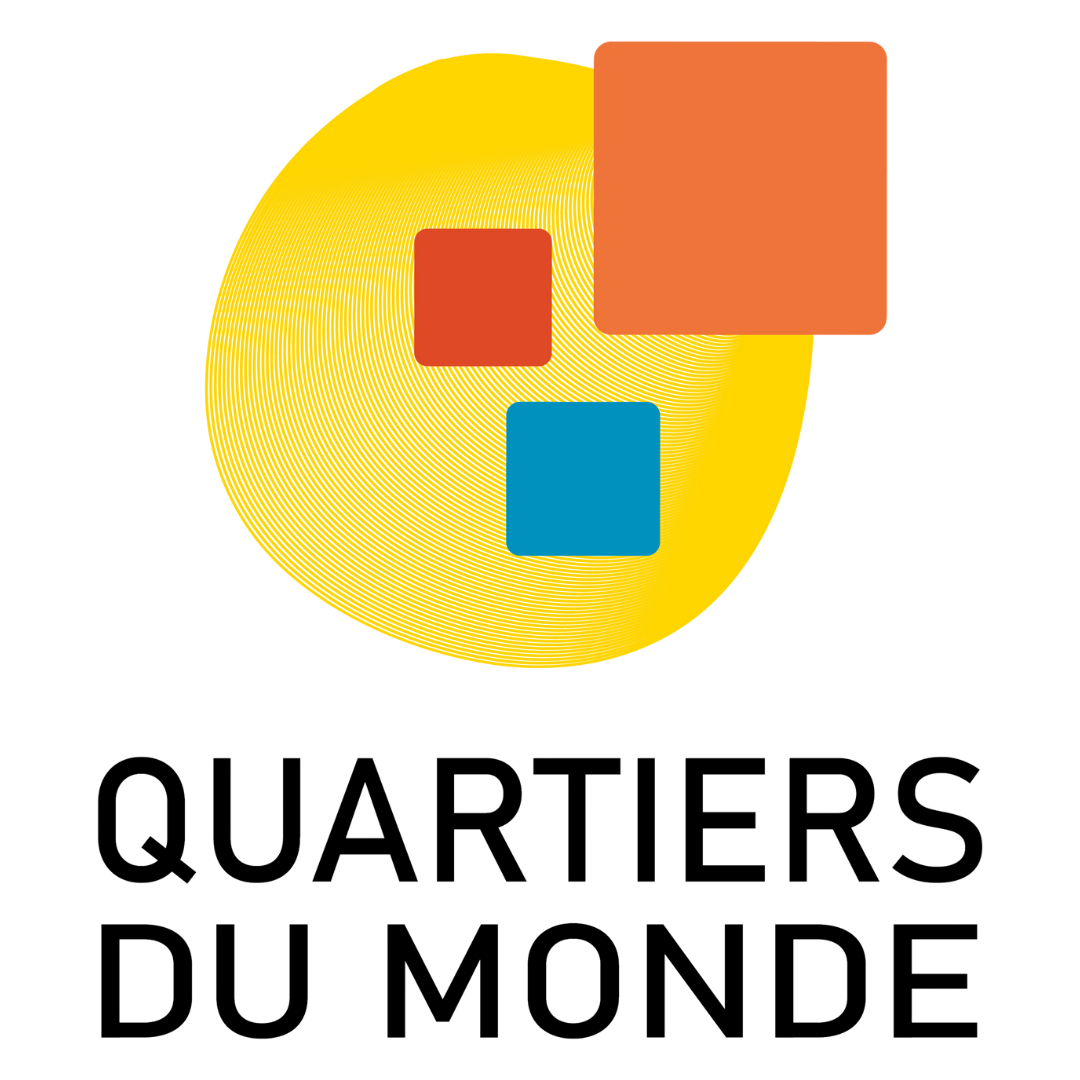 Quartiers du Monde - Logo QDM - Audrey Serranou