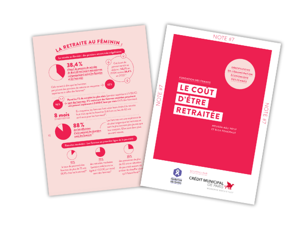 Visuel Note - Le coût d'être retraitée (1)