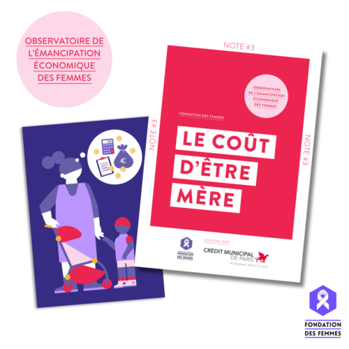 le coût d'être mère - note 3 de l'observatoire de l'émancipation économique des femmes